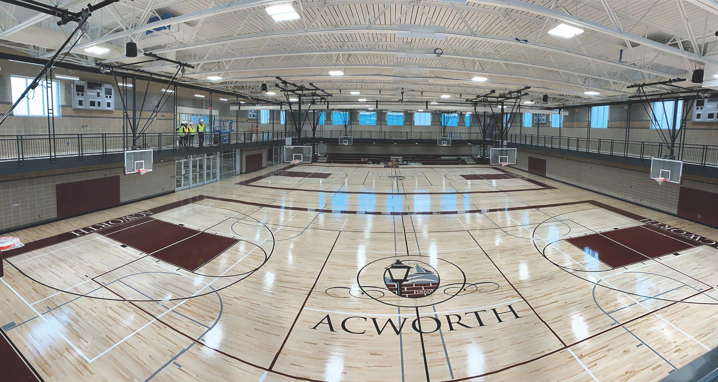 Acworth Community Center - Gym (1)