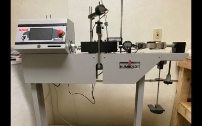 What is Direct shear testing used for?